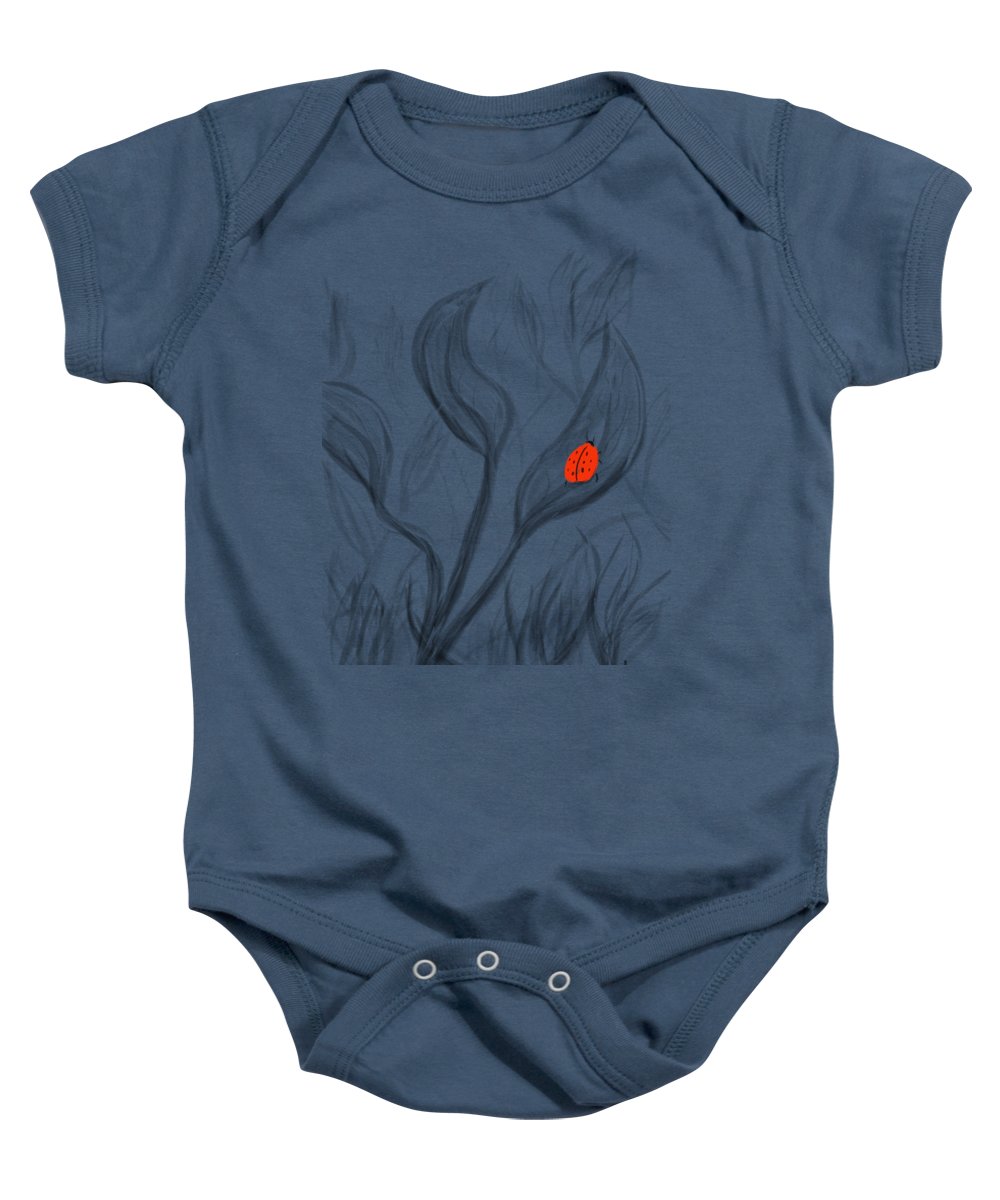 For Love - Baby Onesie