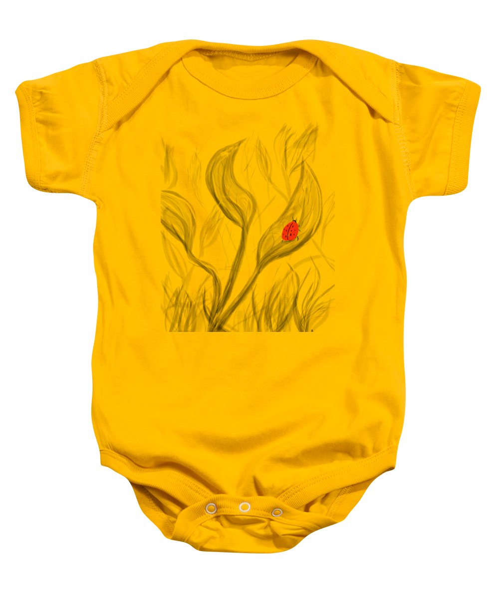 For Love - Baby Onesie
