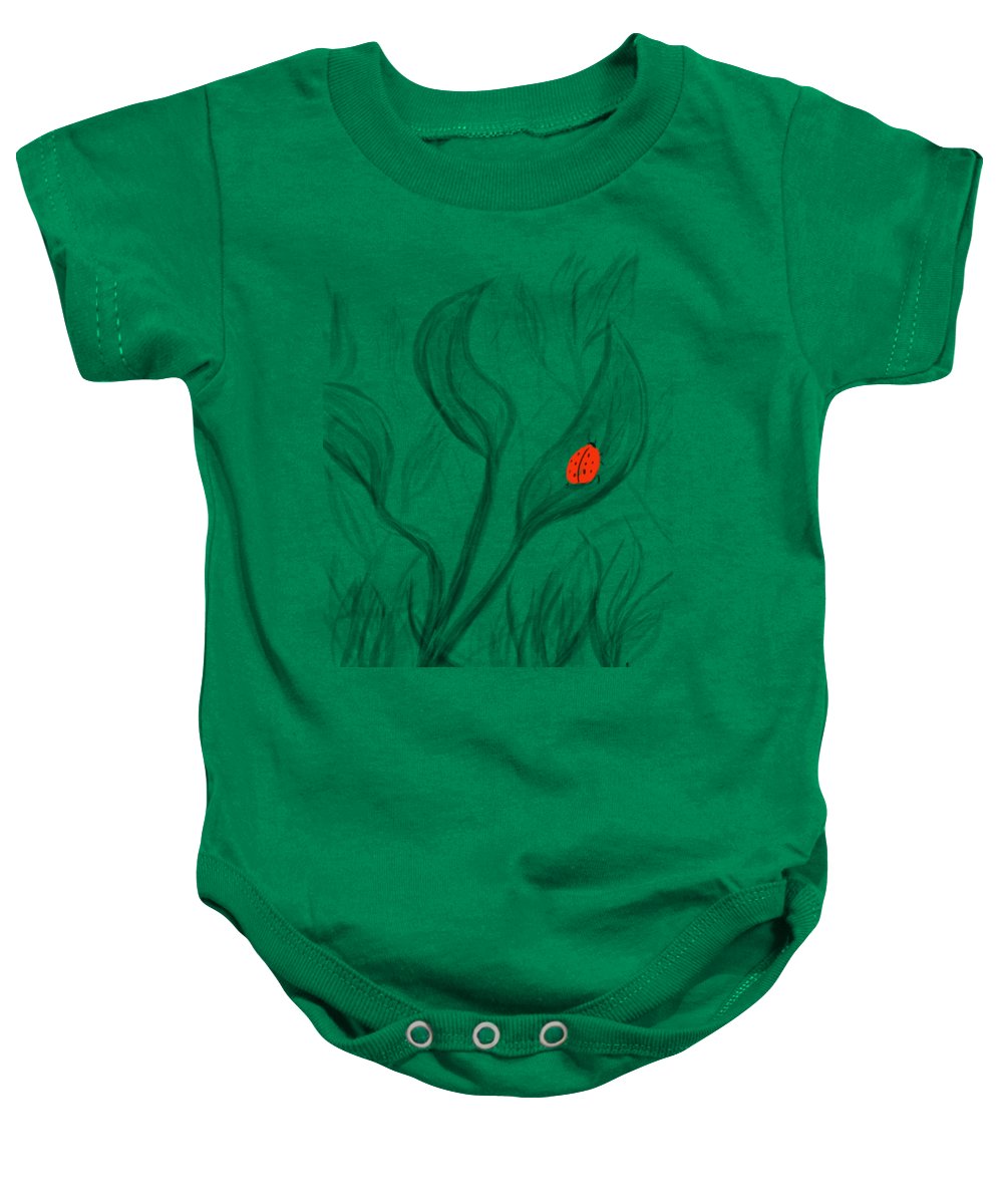 For Love - Baby Onesie