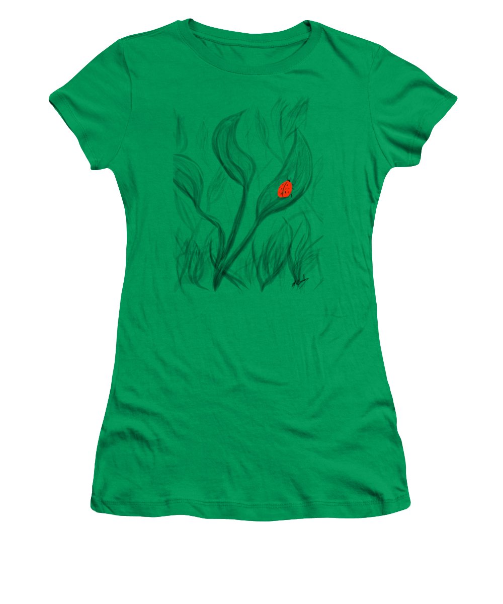 For Love - Women's T-Shirt (Athletic Fit)