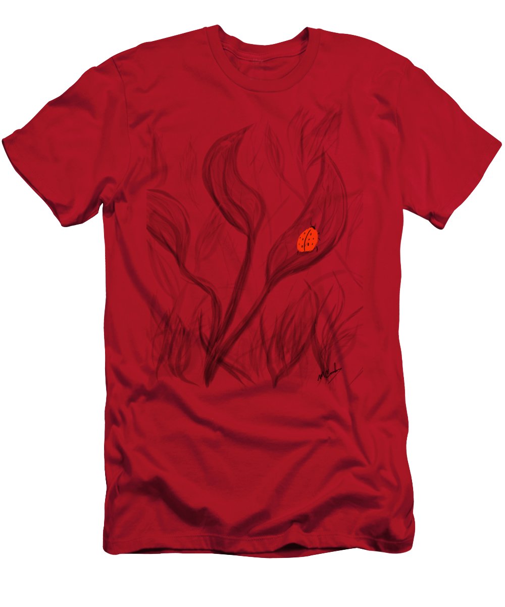 For Love - Men's T-Shirt (Athletic Fit)