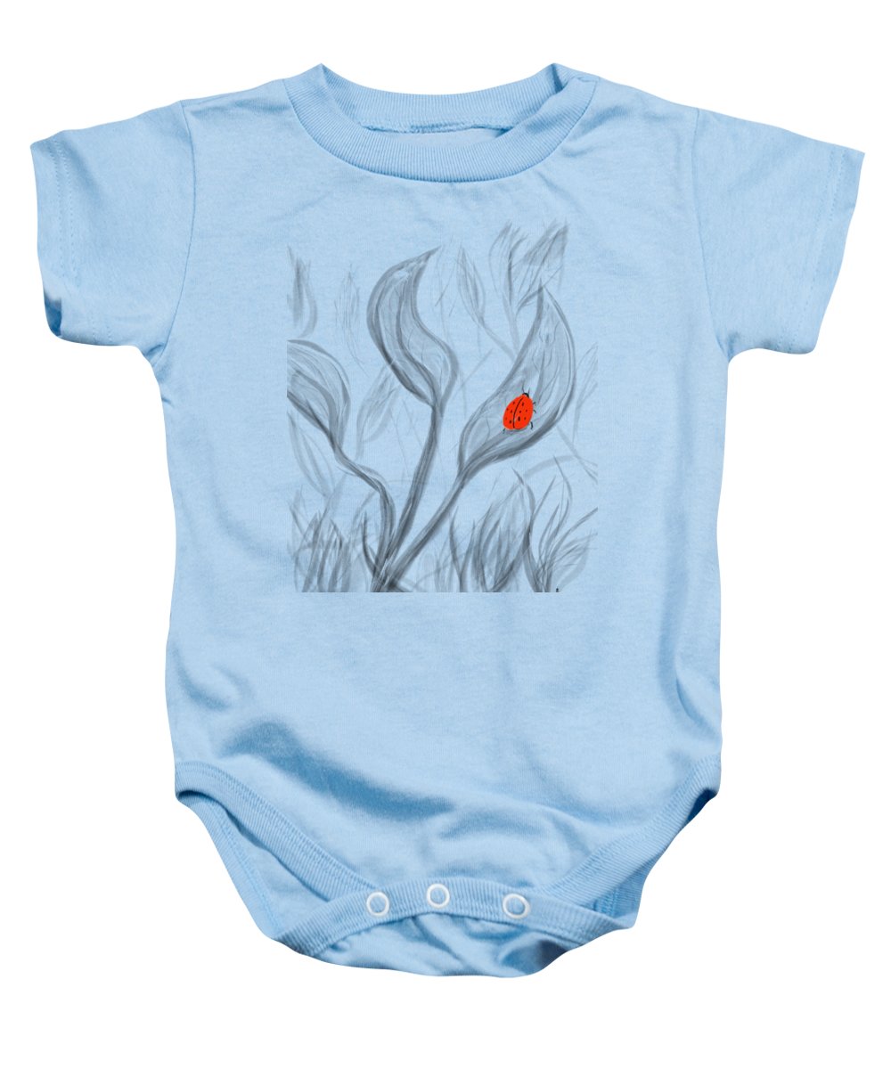 For Love - Baby Onesie