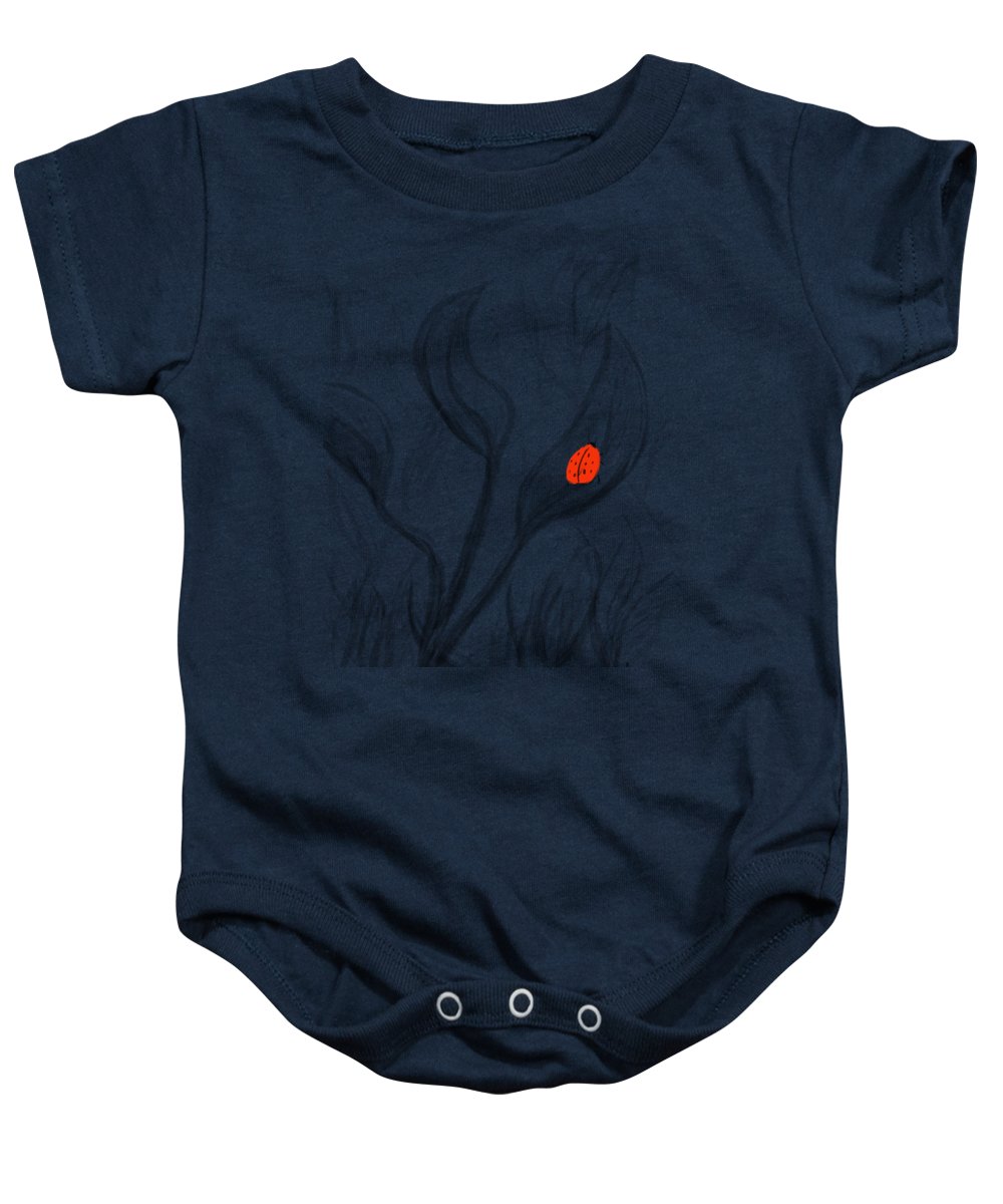 For Love - Baby Onesie