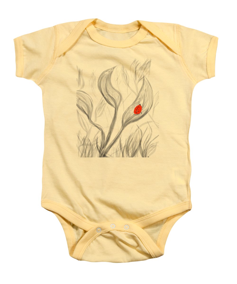 For Love - Baby Onesie