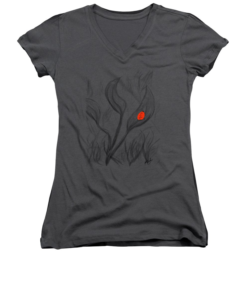 For Love - Women's V-Neck T-Shirt