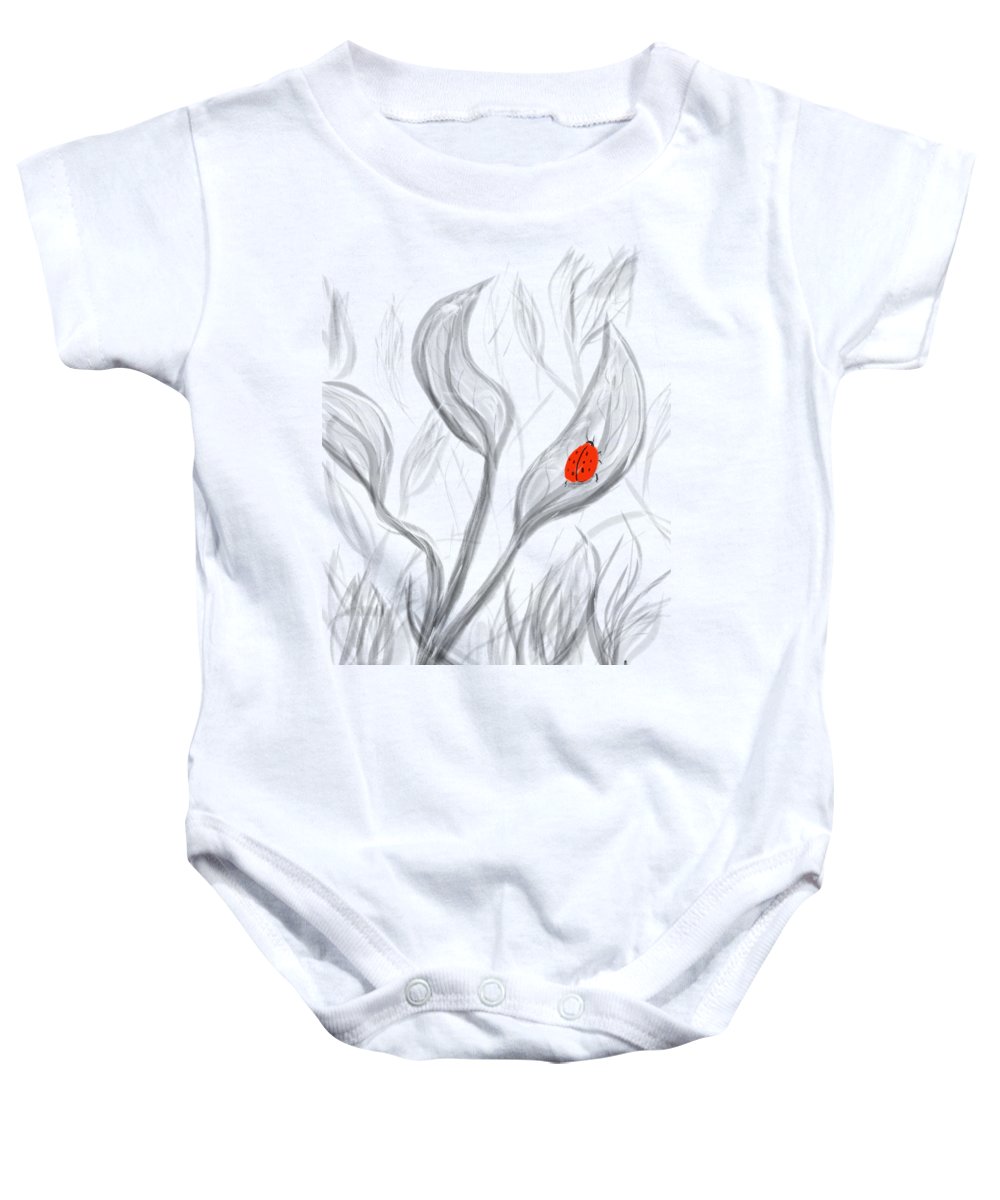 For Love - Baby Onesie