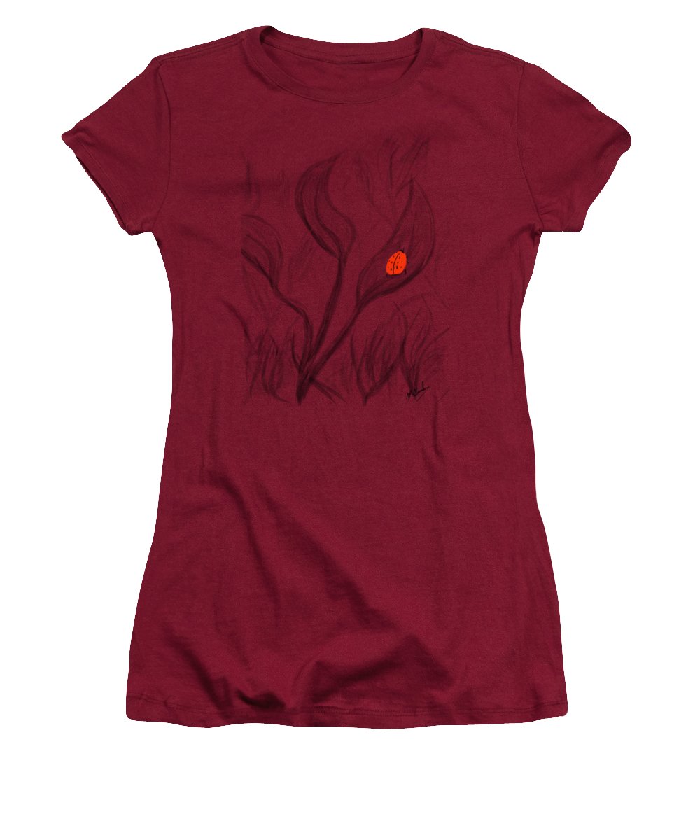 For Love - Women's T-Shirt (Athletic Fit)
