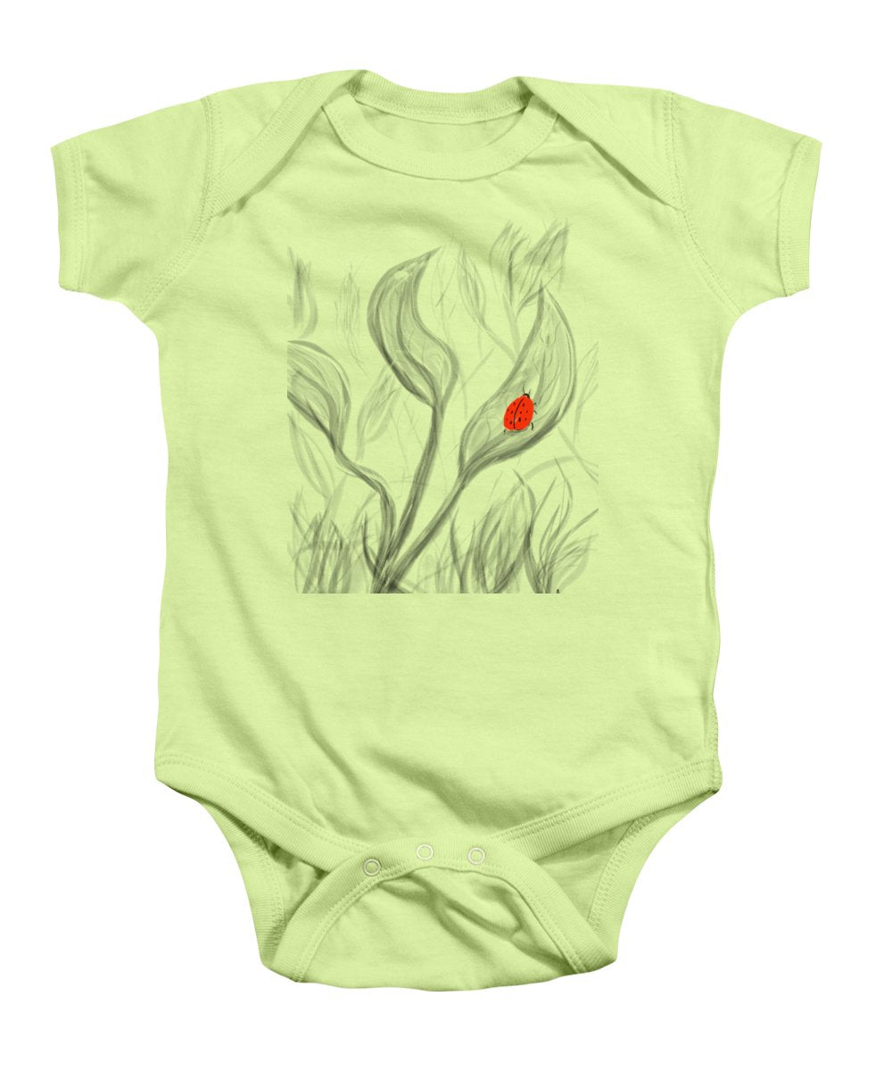 For Love - Baby Onesie