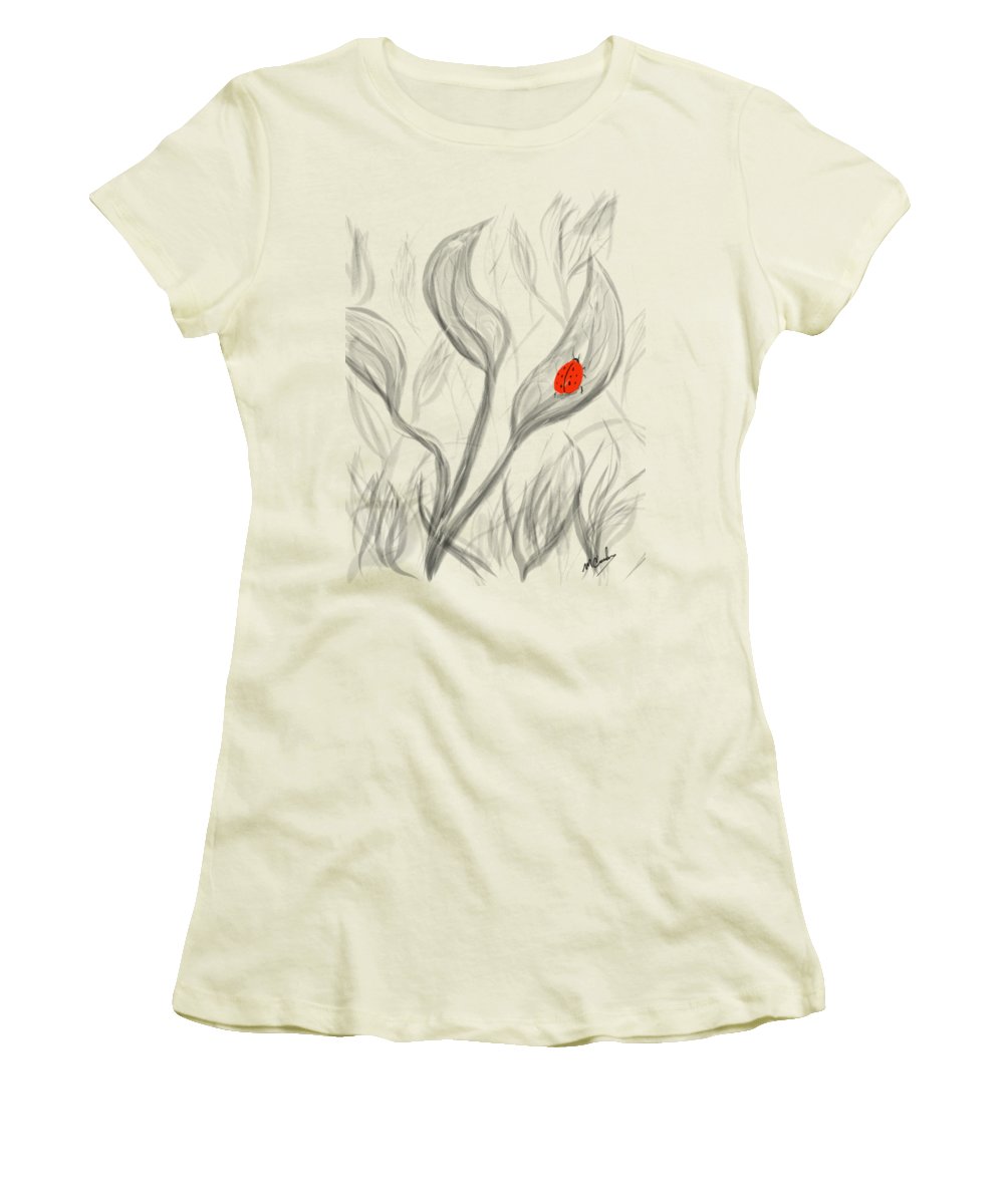 For Love - Women's T-Shirt (Athletic Fit)