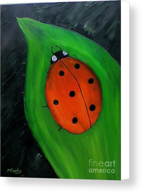 Hey Lady - Canvas Print