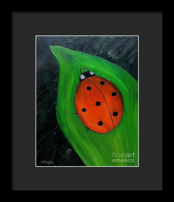 Hey Lady - Framed Print
