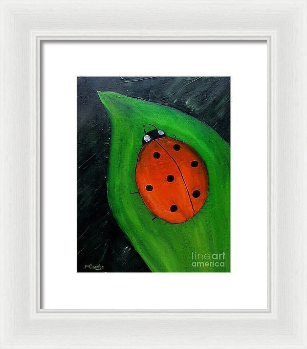 Hey Lady - Framed Print