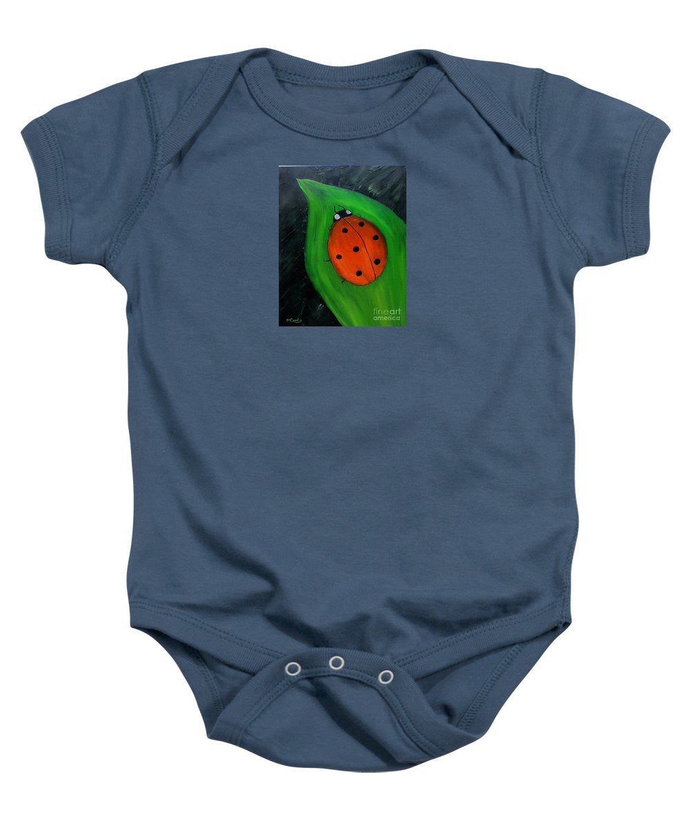 Hey Lady - Baby Onesie