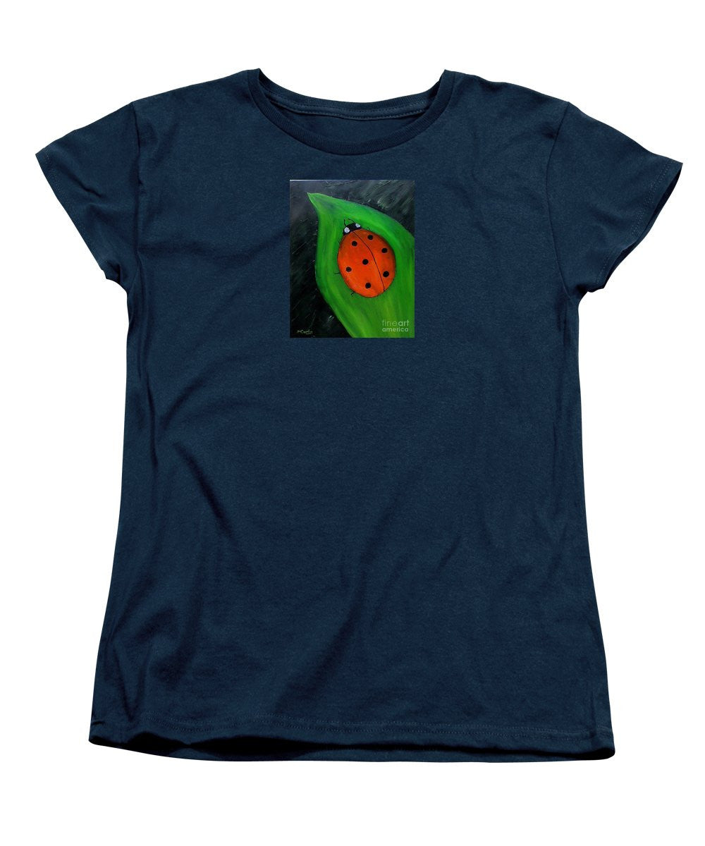Hey Lady - Women's T-Shirt (Standard Cut)