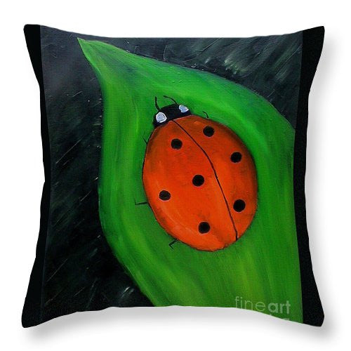 Hey Lady - Throw Pillow