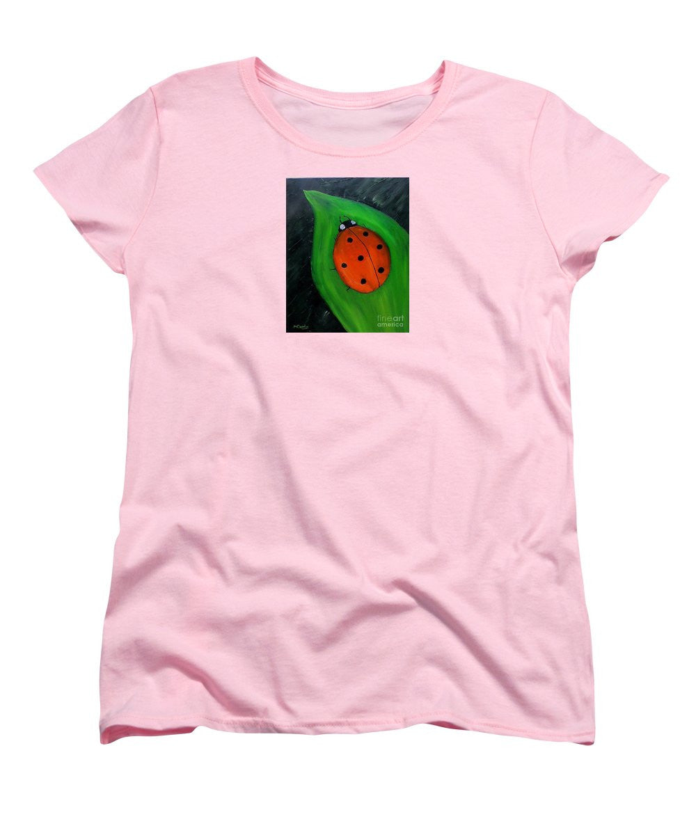 Hey Lady - Women's T-Shirt (Standard Cut)