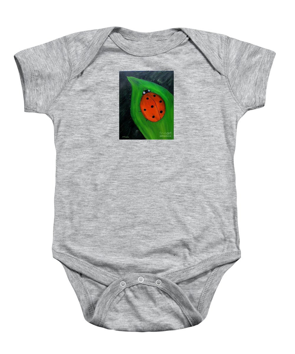 Hey Lady - Baby Onesie