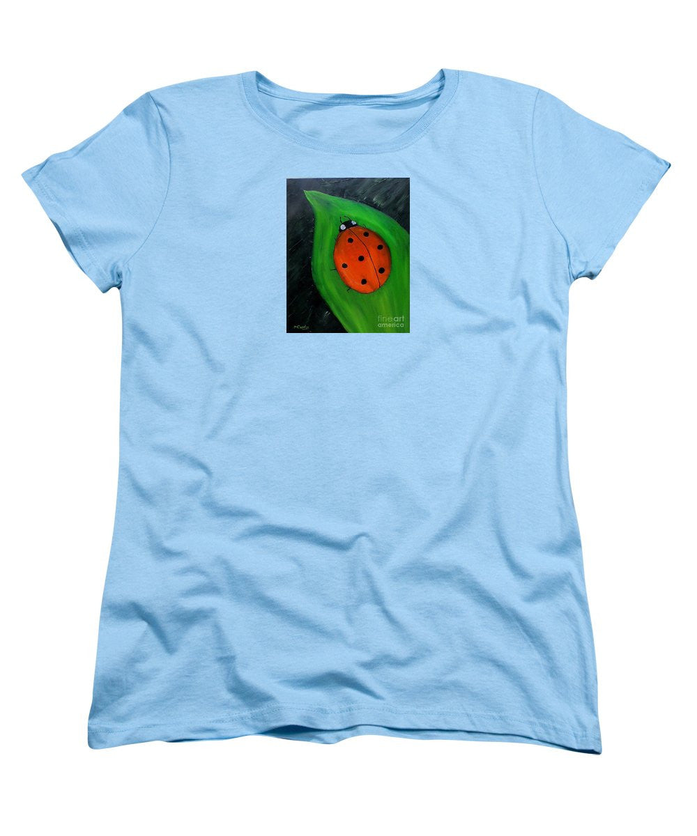 Hey Lady - Women's T-Shirt (Standard Cut)