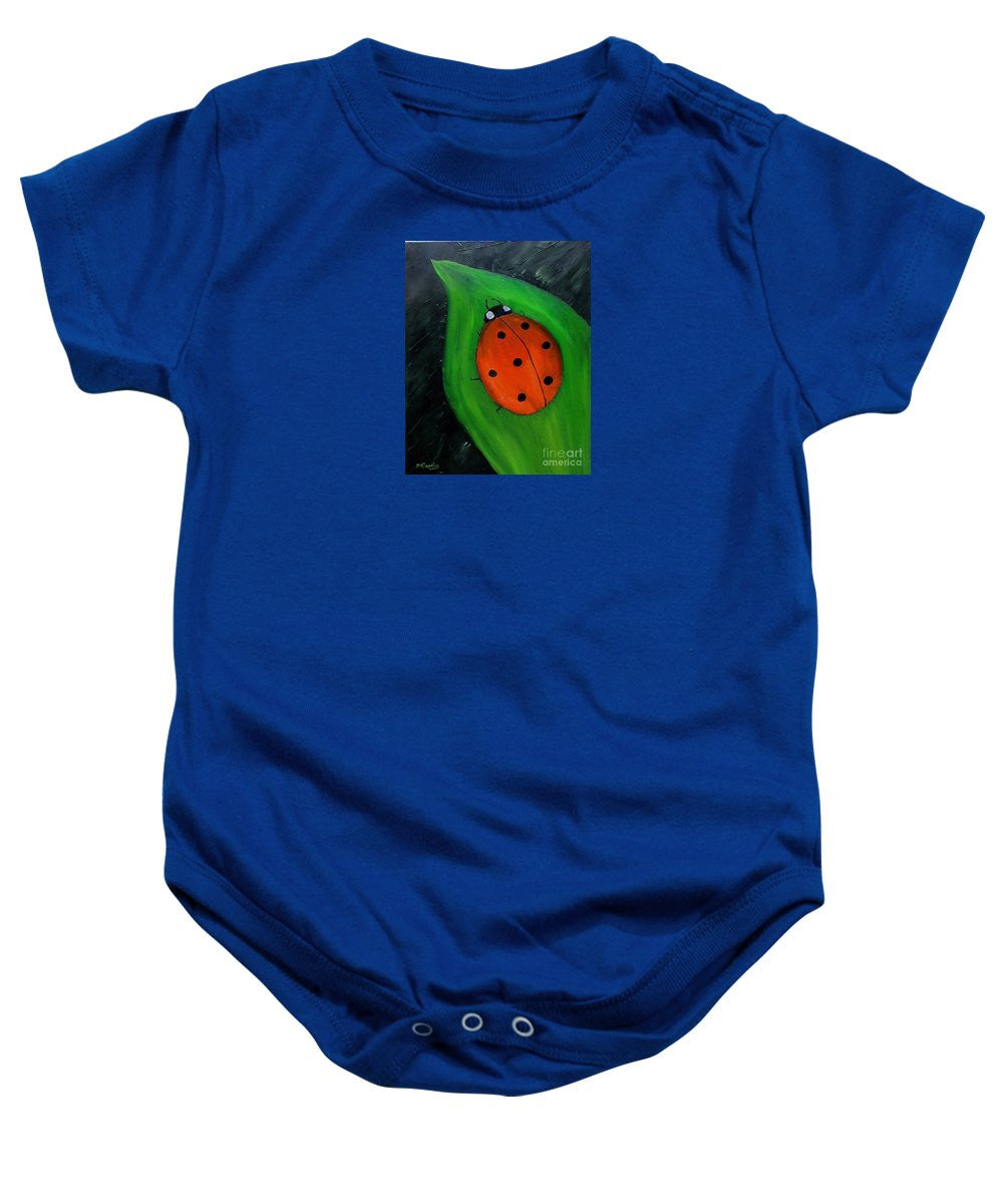 Hey Lady - Baby Onesie