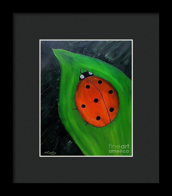 Hey Lady - Framed Print