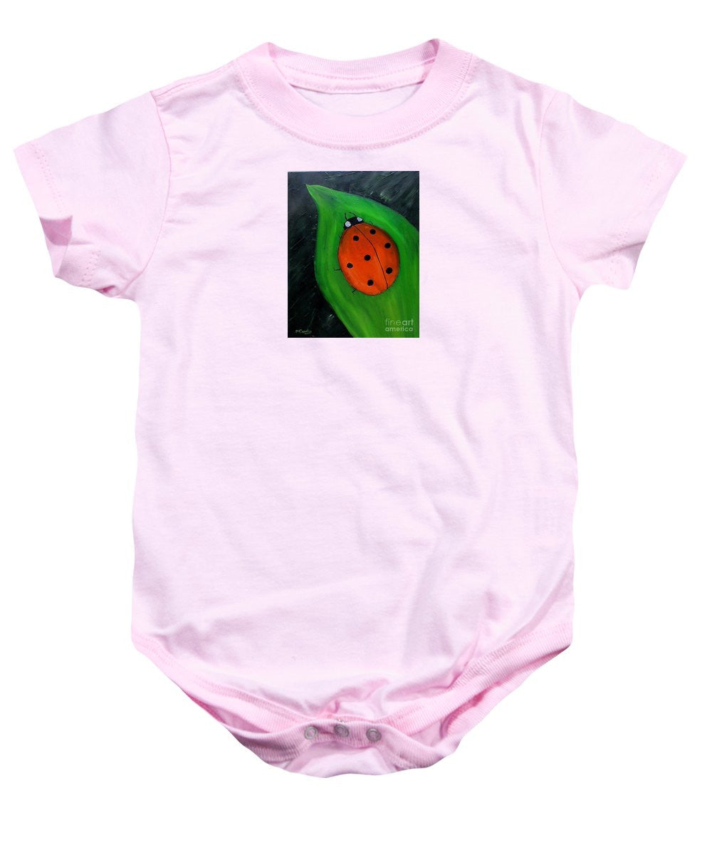Hey Lady - Baby Onesie