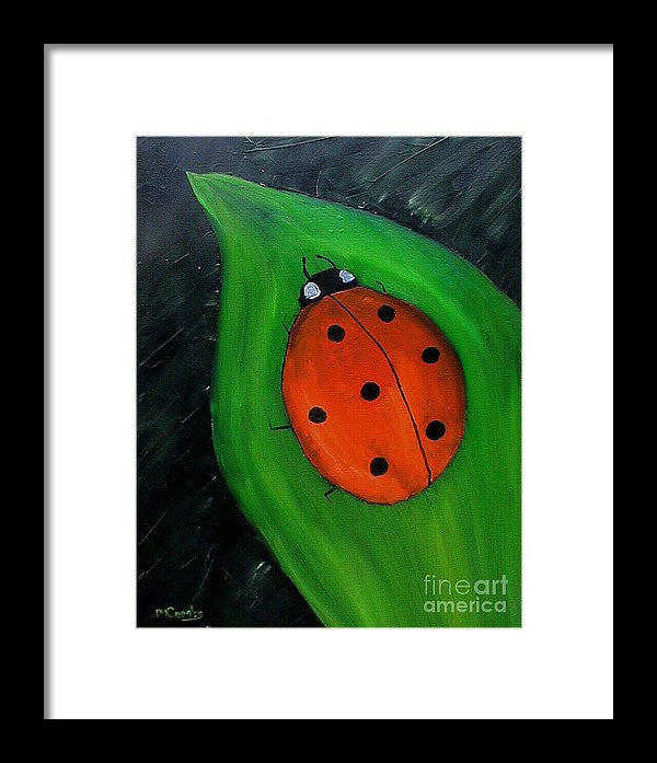 Hey Lady - Framed Print