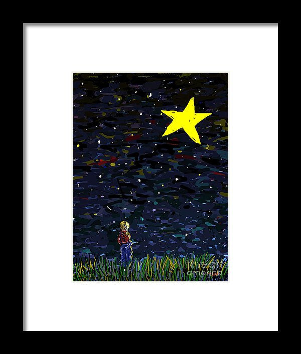 Hope For The Human Spirit - Framed Print