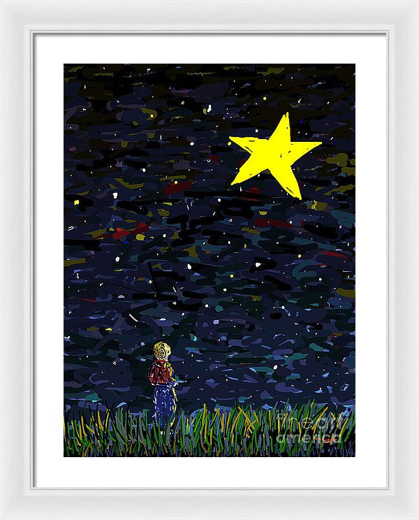Hope For The Human Spirit - Framed Print