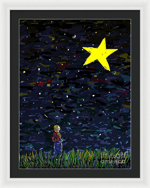 Hope For The Human Spirit - Framed Print