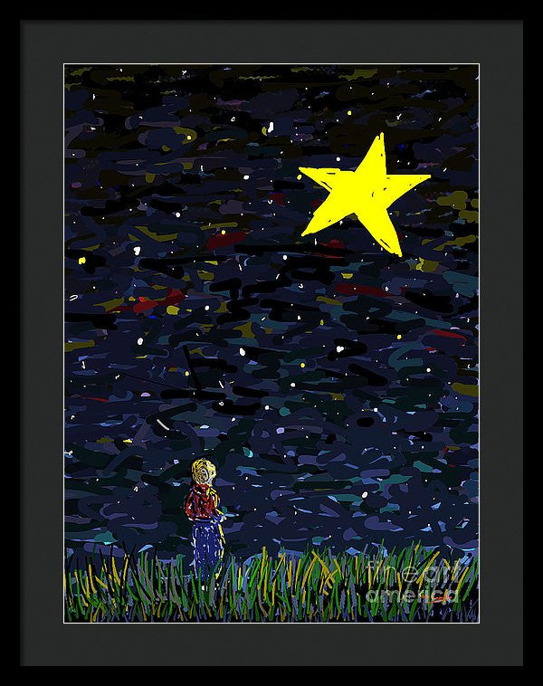 Hope For The Human Spirit - Framed Print