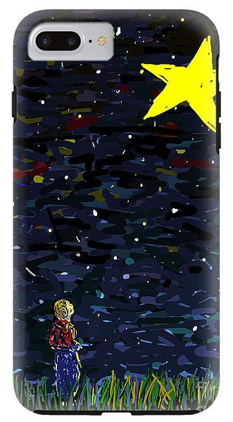 Hope For The Human Spirit - Phone Case