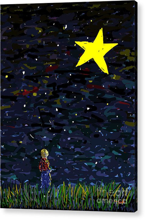 Hope For The Human Spirit - Acrylic Print