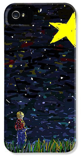 Hope For The Human Spirit - Phone Case