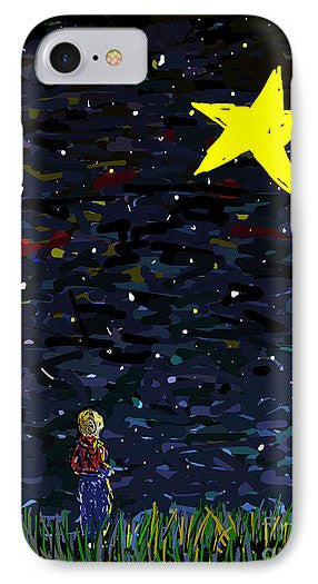 Hope For The Human Spirit - Phone Case