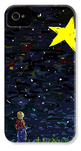 Hope For The Human Spirit - Phone Case