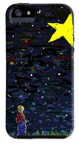 Hope For The Human Spirit - Phone Case