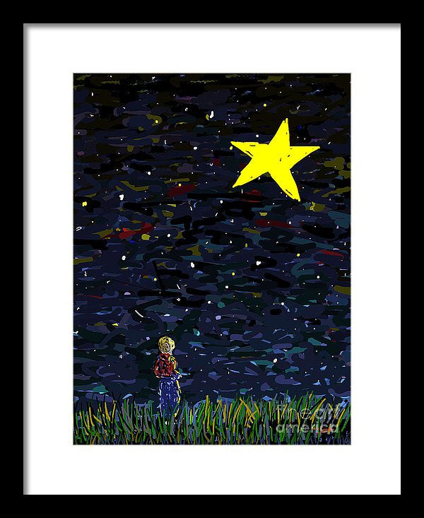 Hope For The Human Spirit - Framed Print