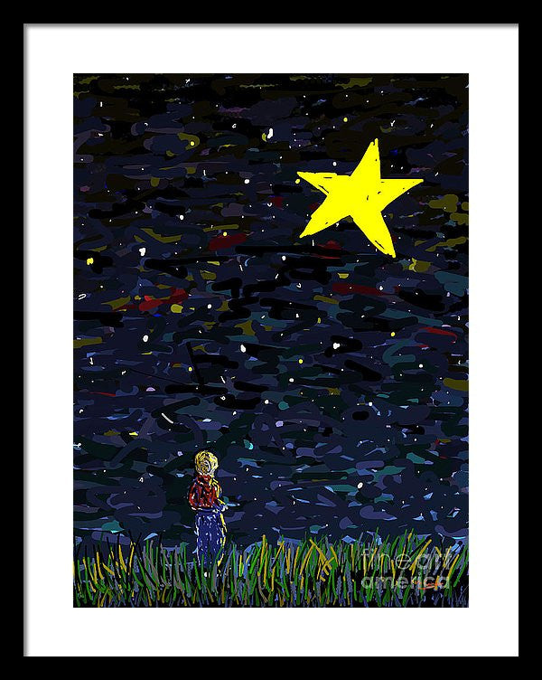 Hope For The Human Spirit - Framed Print