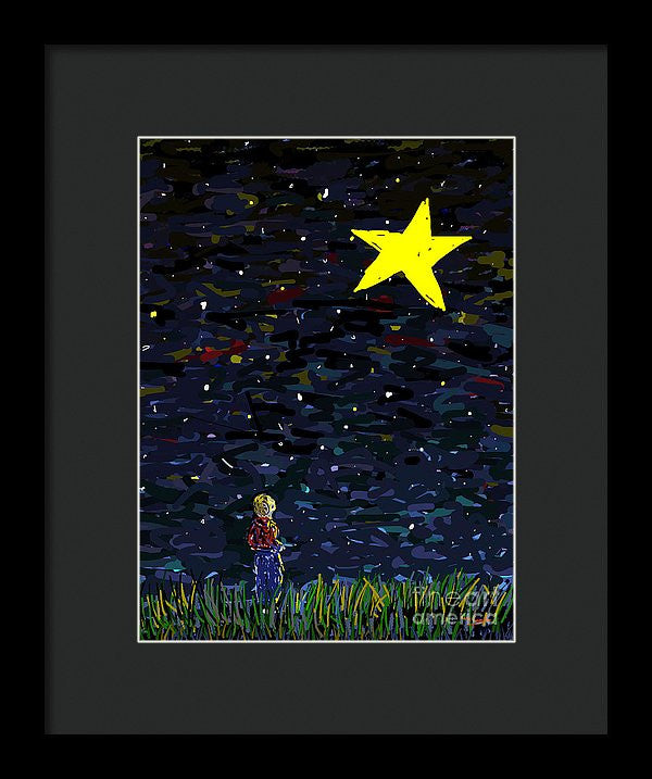 Hope For The Human Spirit - Framed Print