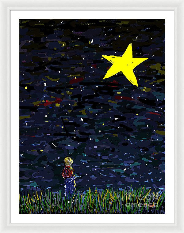 Hope For The Human Spirit - Framed Print
