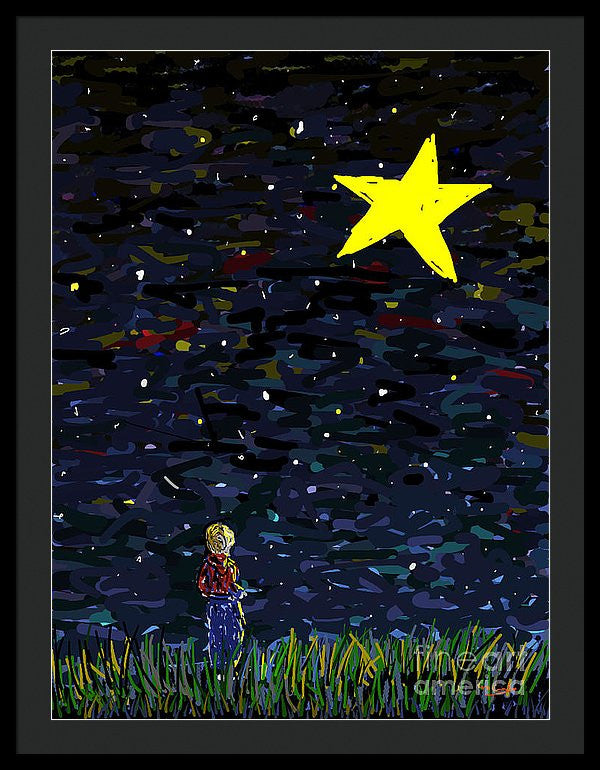 Hope For The Human Spirit - Framed Print