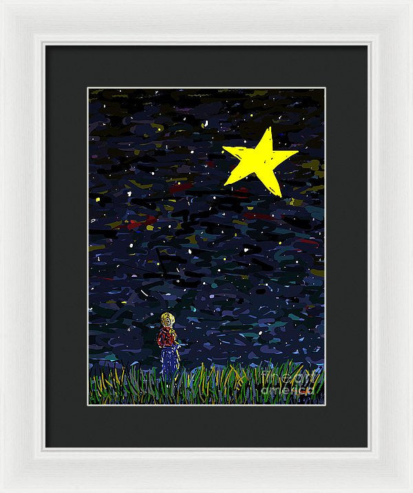 Hope For The Human Spirit - Framed Print