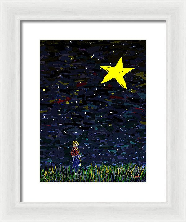 Hope For The Human Spirit - Framed Print