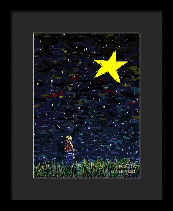 Hope For The Human Spirit - Framed Print