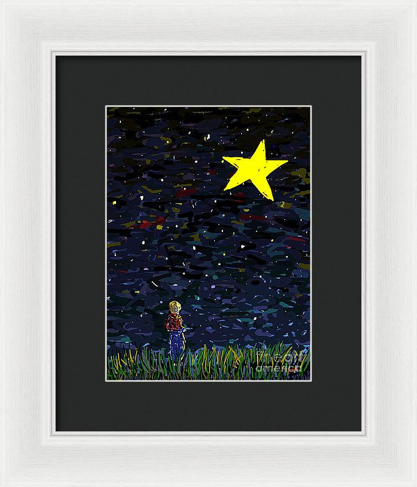 Hope For The Human Spirit - Framed Print