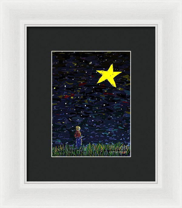 Hope For The Human Spirit - Framed Print