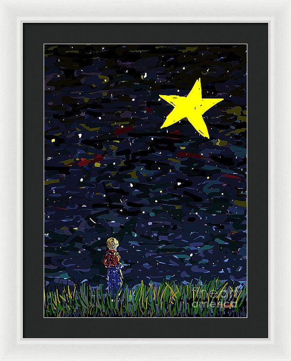 Hope For The Human Spirit - Framed Print
