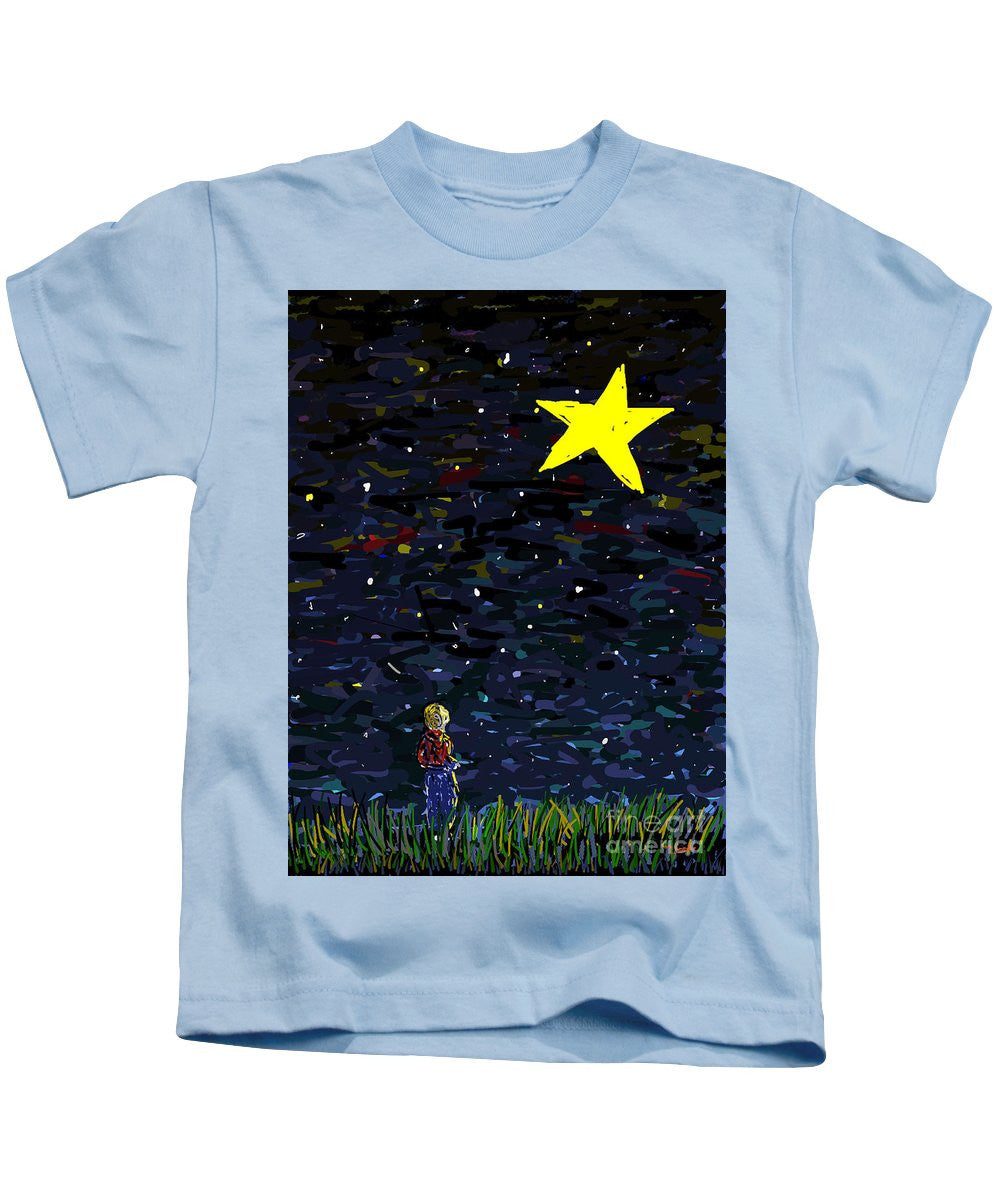 Hope For The Human Spirit - Kids T-Shirt