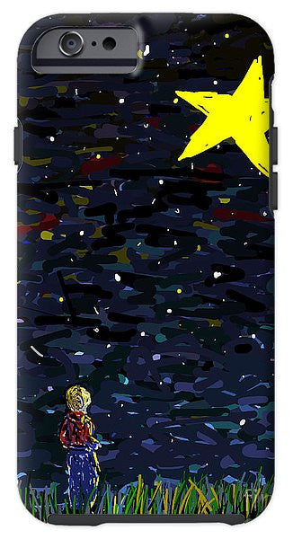 Hope For The Human Spirit - Phone Case