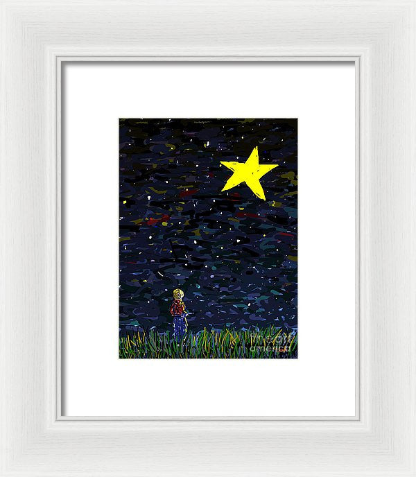 Hope For The Human Spirit - Framed Print